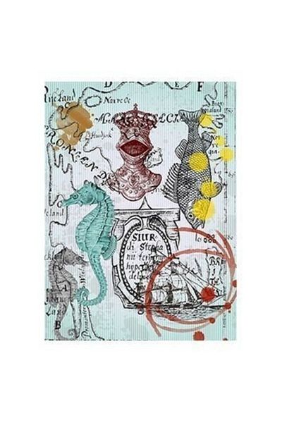 Cadence Rice Decoupage - Model 130