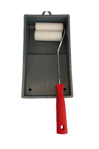 BEREKET RULO Br Painter Set + Sponge Spare