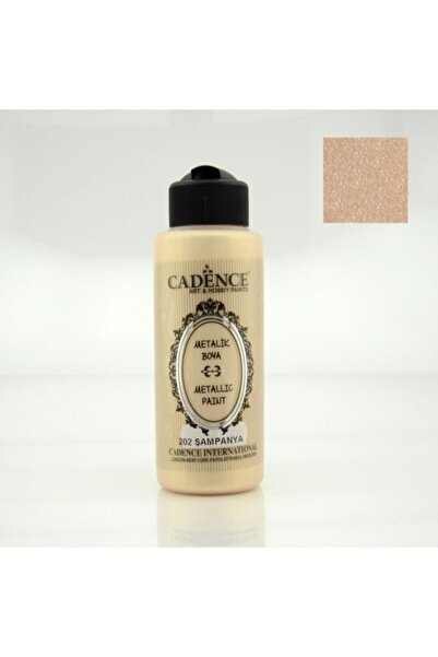 Cadence Şampanya Rengi Metalik Boya 120ml