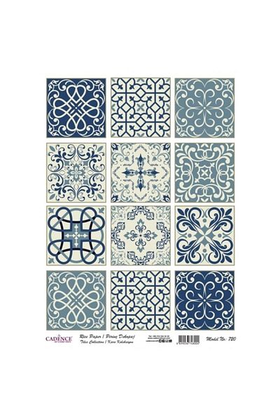 Cadence Model 720-rice Decoupage