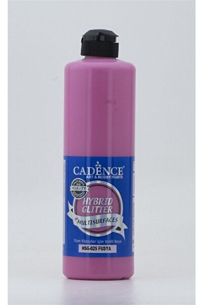 Cadence Hybrid Multisurface Simli Gümüş Hsg-025 Fuşya Boya 500ml