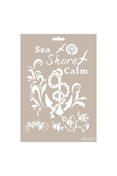 Cadence Marine Themed Stencil (template)
