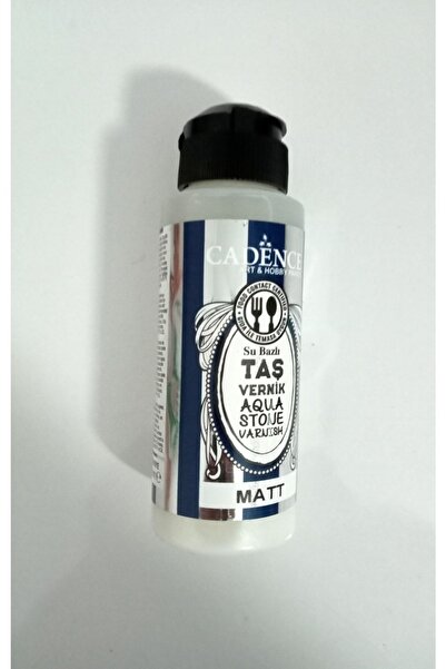 Cadence Taş Vernik 120 Ml Mat Başkent Hobi