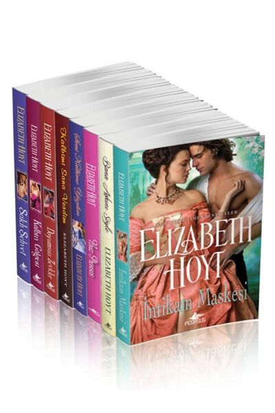 Pegasus Yayınları Elizabeth Hoyt Romantik Kitaplar Koleksiyonu Takım Set 8 Kitap