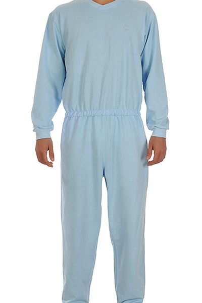 CARETEX Patient Care Overalls (BACK AND LEG ZIPPER) Size L