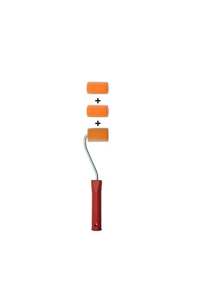 Cadence Satin Silk Roller Brush Set 5cm