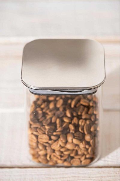 ACAR LINES 470ML Borosilicate Glass Jar