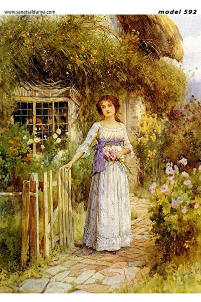 Sanatsal Dünya &tela Transfer Model-592