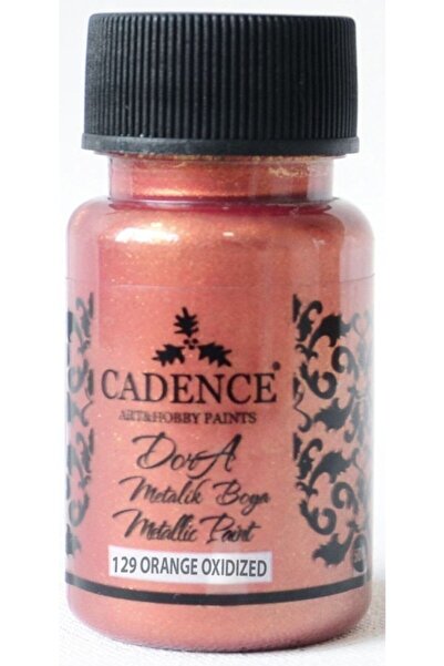 Cadence 129 Oksit Turuncu Dora Metalik Boya 50ml(cc)0