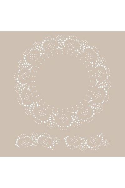 Cadence DS05 Lace Series 25x35 Stencil