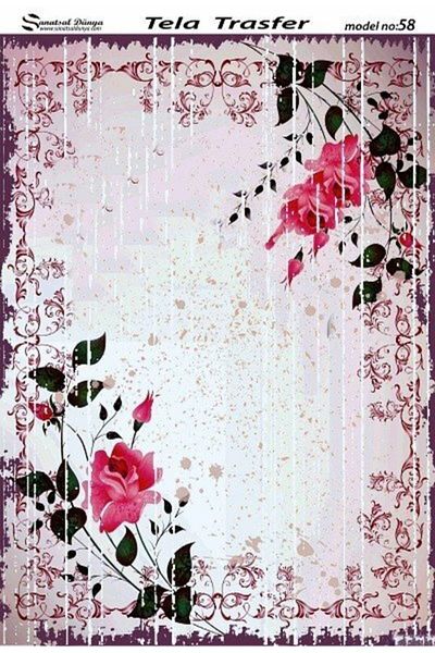 Cadence Sd Brass Decoupage - Sdp058