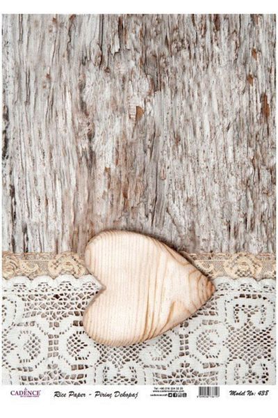 Cadence Rice Decoupage - Model 438