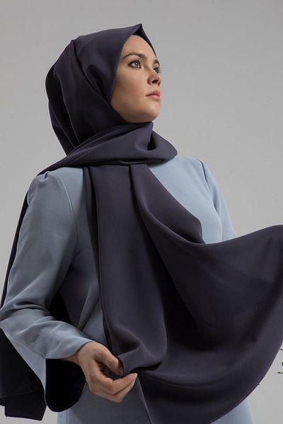 LYRA Καπνιστό Vega Crepe Shawl 10102