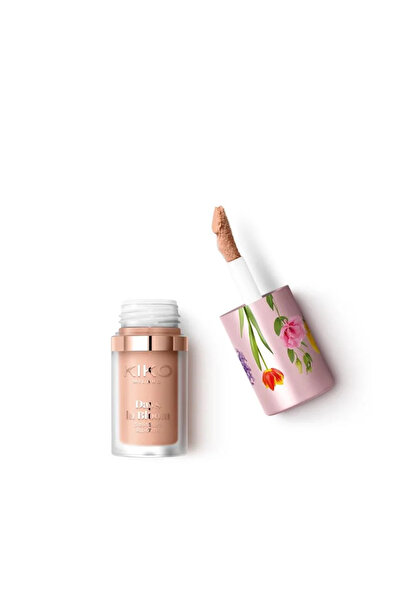 Kiko DAYS IN BLOOM 3-IN-1 SILKY ALL-OVER 3'ü 1 Arada Far,Allık ve Ruj 01 Endl...