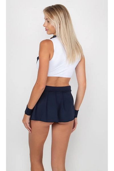 Qvien Secret Costum de noapte sexy pentru stewardesă