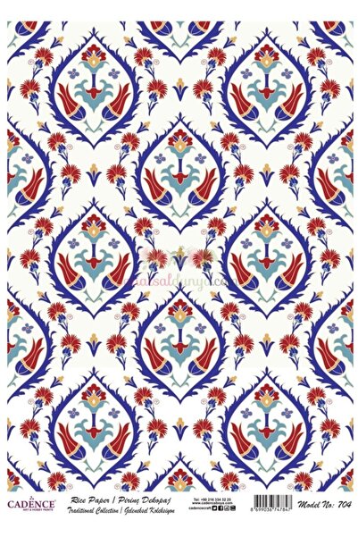 Cadence Pirinç Dekopaj - Model 704