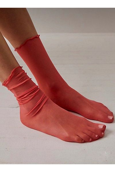 quella atelier Tile Tulle Socks VIP Socks