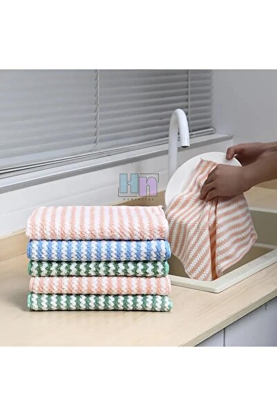homeneeds Mikrofiber Yumuşak Dokulu Mutfak Bezi - 30 x 30 cm (3 Adet)