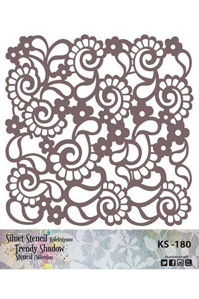 Cadence Ks180 Silhouette Stencil