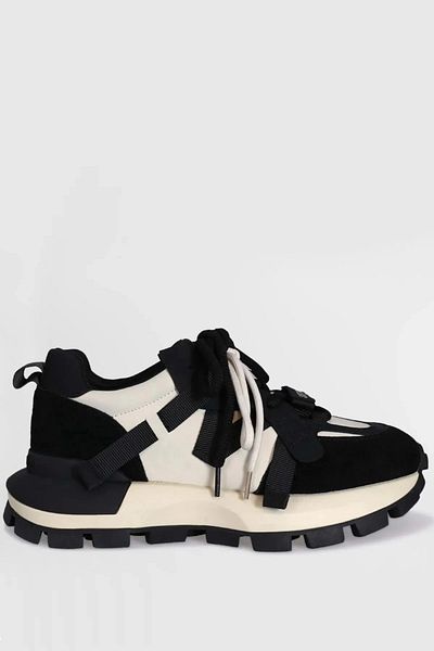Lufian Yako Women's Black Sneakers -121230008
