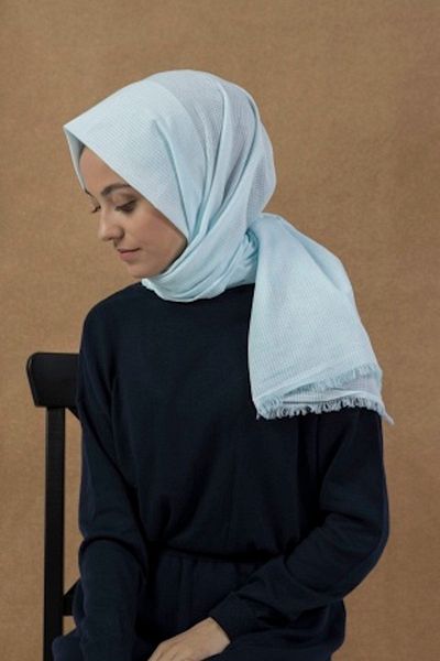 LYRA Σαλί με υφή Soft Şeker Kahve Mia