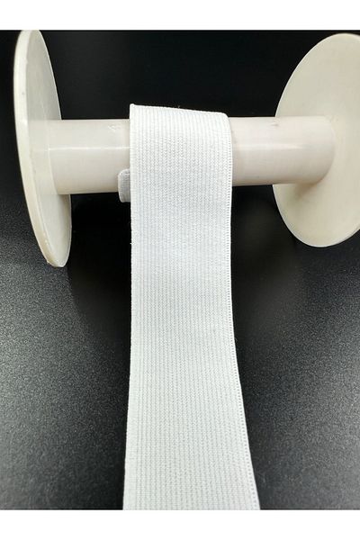 paşateks since 1995 şekil 5 Meters White Woven Tire - 3 Cm