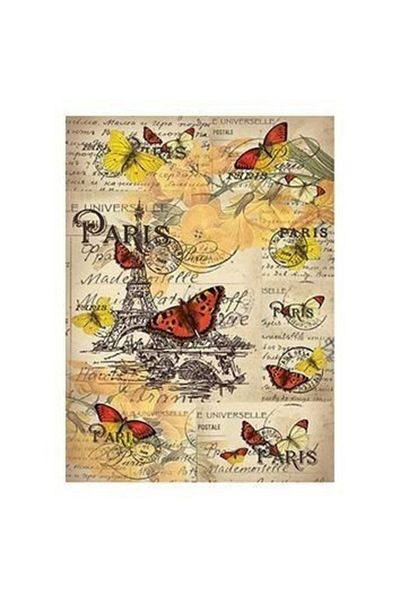 Cadence Rice Decoupage - Model 195