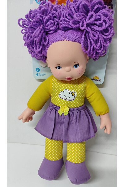 PeriYedi Gökkuşağı Bebekleri Lahana Bebek , Dolgu Bebek , Et Bebek 35 Cm