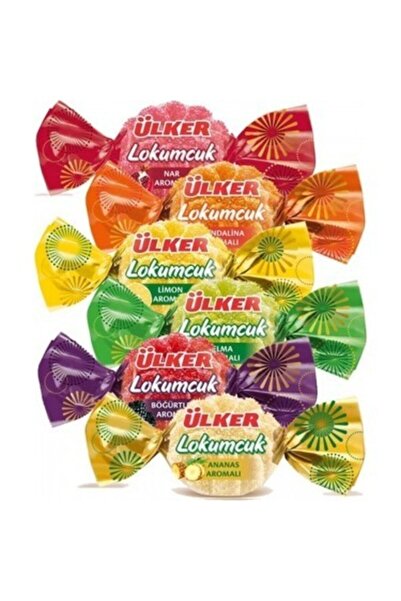 Ülker Lokumcuk 500 Gr - Ikramlık Şeker