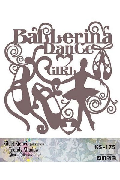 Cadence Ks175 Silhouette Stencil