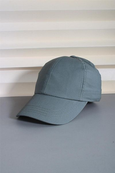 cappello Unisex Khaki Sports Cap - Velcro Back, Adjustable 24 Without Hats
