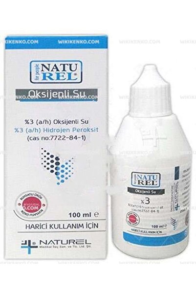 NATUREL Oksijenli Su 100ml