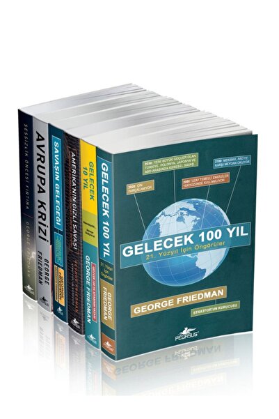 Pegasus Yayınları George Friedman Kitapları Takım Set 6 Kitap