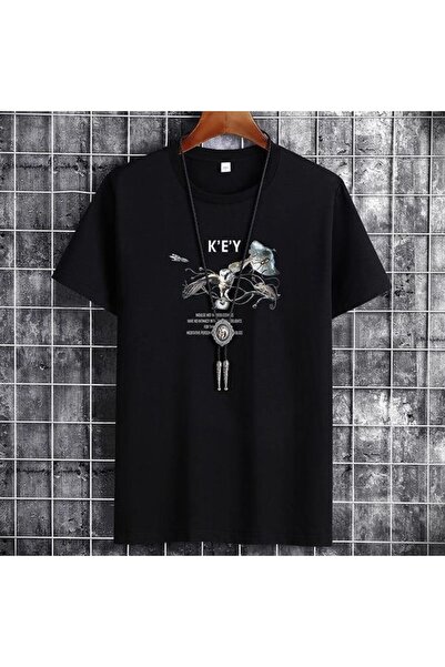 Vordevia Štampana majica prevelikog kroja