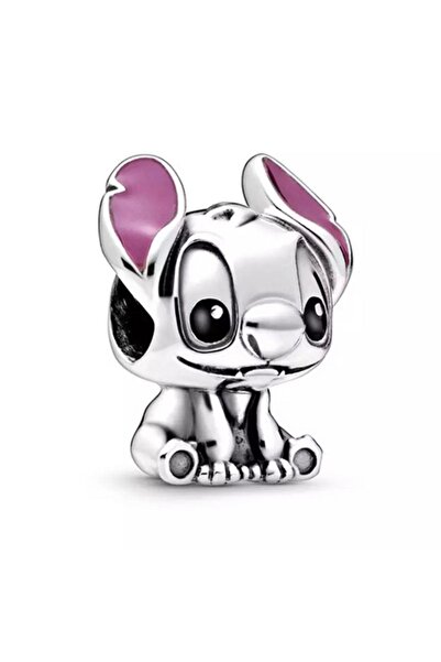 HATAY SRC Disney Lilo & Stitch Gümüş Charm
