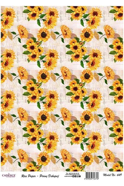 Cadence Brass Decoupage - Model 649