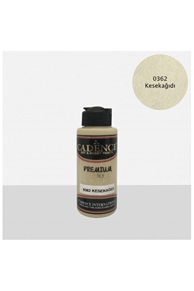 Cadence Boya Akrilik Boya Premium 120 ml 0362 Kese Kağıdı