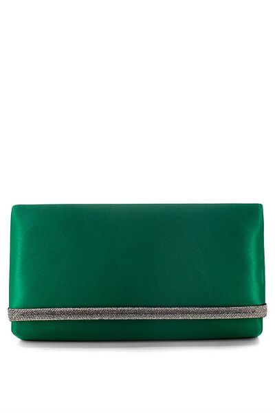 Ayakkabı Fuarı Elite Var411S Women's Evening Dress Bag Green