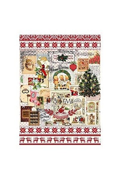 Cadence Brass Decopage Paper 29x42cm No:244