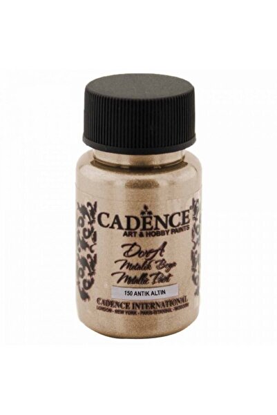 Cadence Dora Metalik Boya 50ml Antik Altın 150