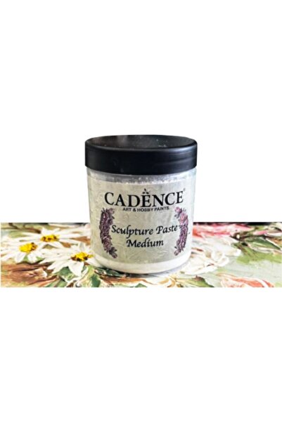 Cadence Boya Sculpture Kıvam Arttırıcı Toz 250ml - Sculpture Rölyef Pasta Tozu