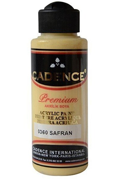 Cadence Akrilik Boya 120ml(cc) 0360 Safran