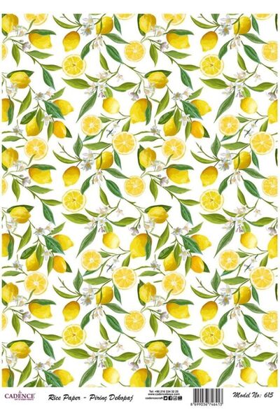 Cadence Pirinç Dekopaj - Model 615