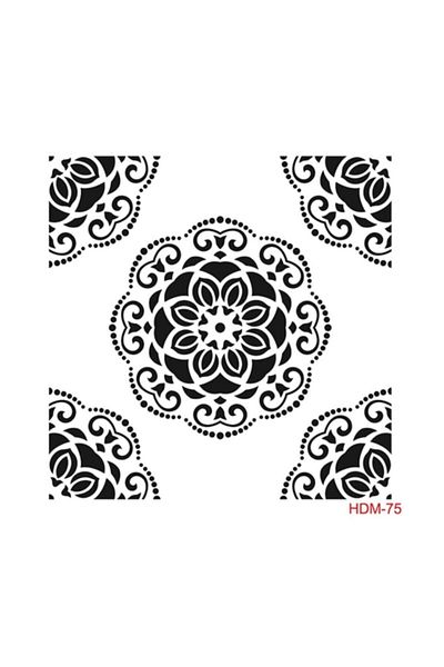 Cadence Stencil (template) 25x25 Cm