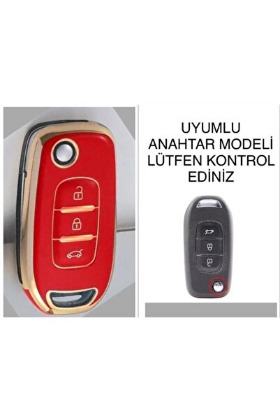 ŞENYILDIZ AKSESUAR حافظة حماية مفتاح رينو كليو 5 ميجان 4 كالوس كابتور كادجار ...