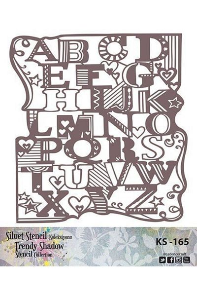 Cadence Ks165 Silhouette Stencil