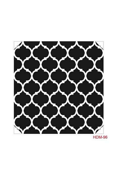 Cadence Stencil (template) 25x25 Cm