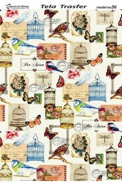 Cadence Sd Brass Decoupage - Sdp056