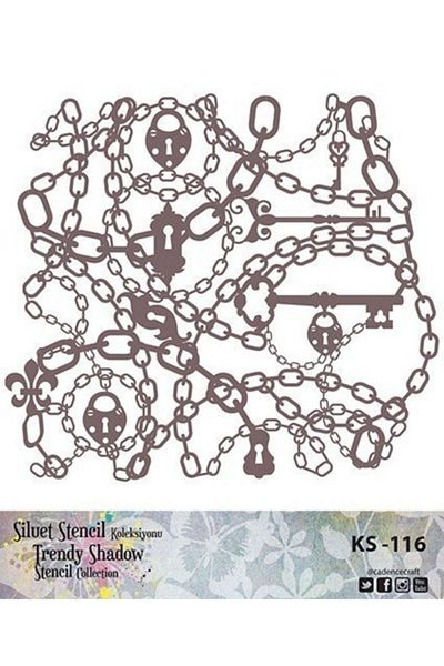 Cadence Ks116 Silhouette Stencil