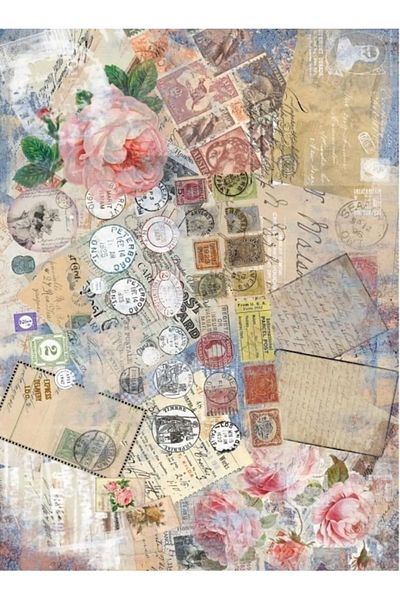 Cadence Rice Decoupage - Model 346